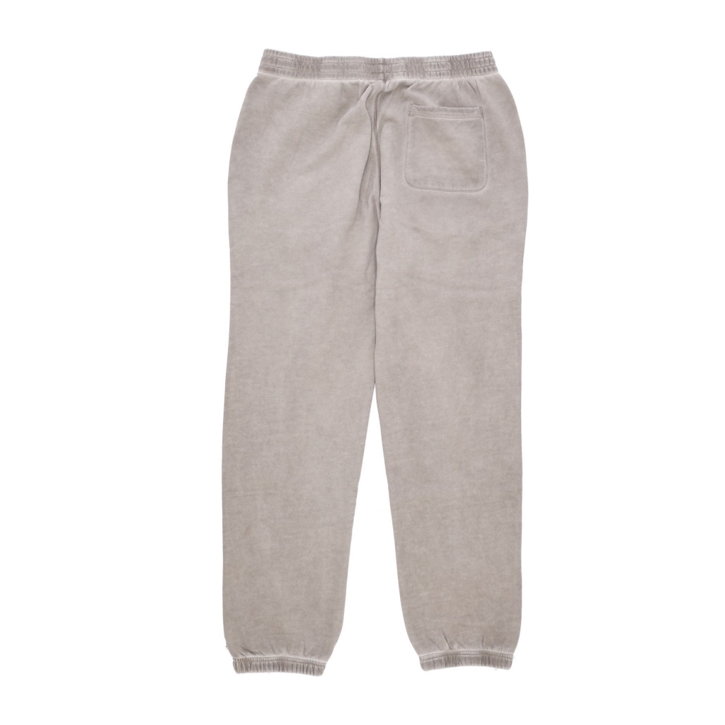 pantalone tuta felpato uomo 12 galaxies faded fleece pant KHAKI