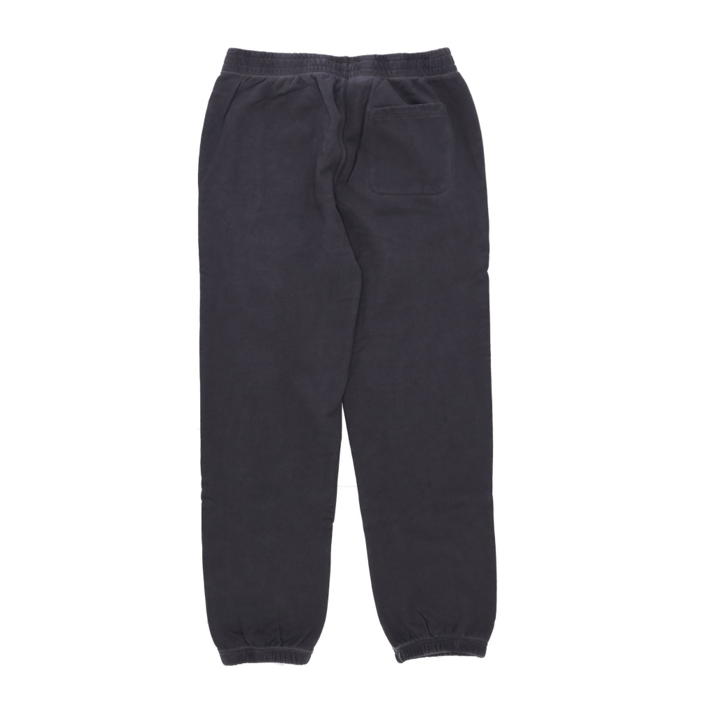 pantalone tuta felpato uomo 12 galaxies faded fleece pant GUN METAL