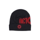 cappello uomo octopus logo beanie BLACK/RED