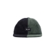 cappellino visiera piatta uomo marina cord 6 panel hat FOREST GREEN