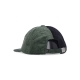 cappellino visiera piatta uomo marina cord 6 panel hat FOREST GREEN