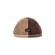 cappellino visiera piatta uomo marina cord 6 panel hat BROWN