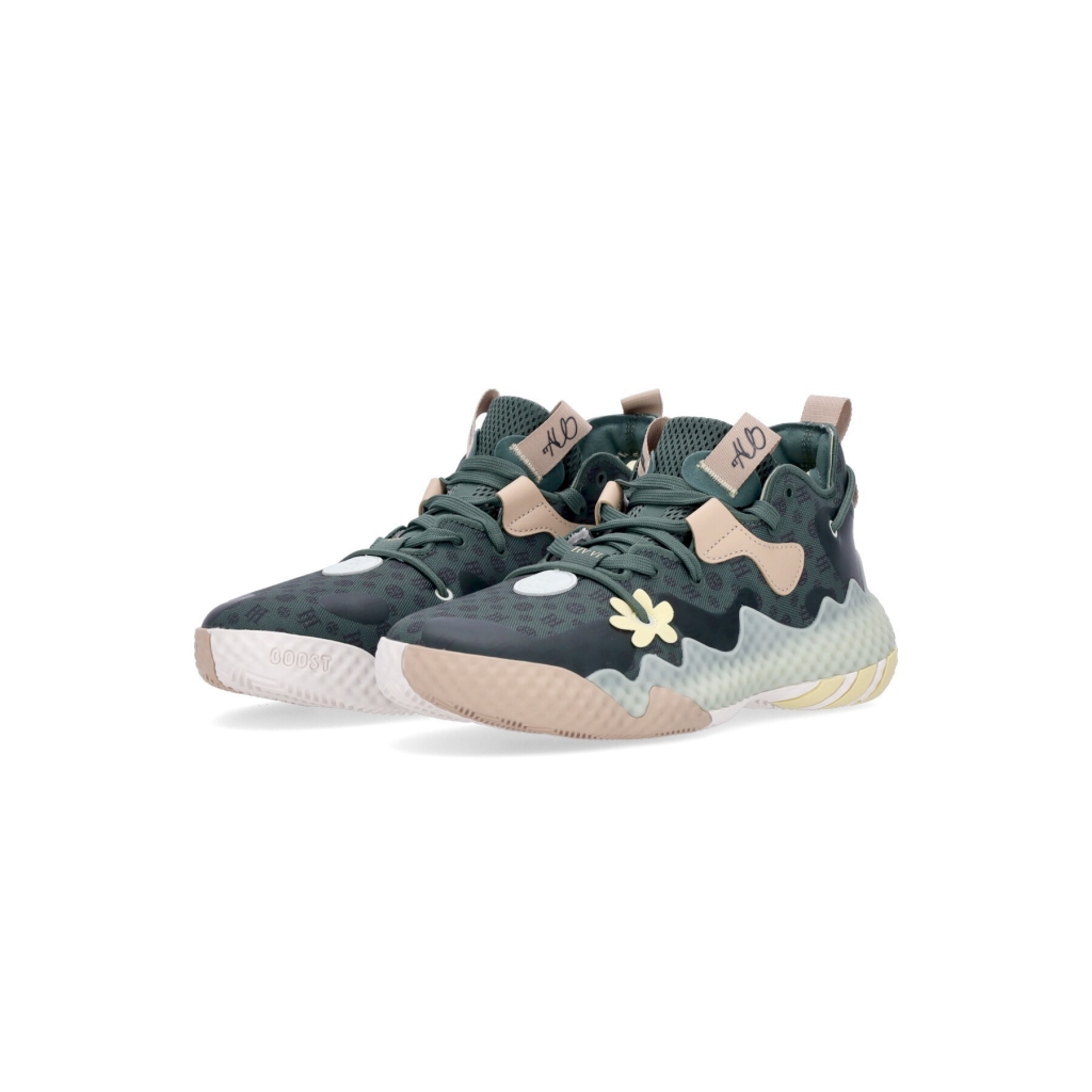 scarpa basket uomo harden vol 6 GREY OXID/ALMOND YELLOW/GREEN