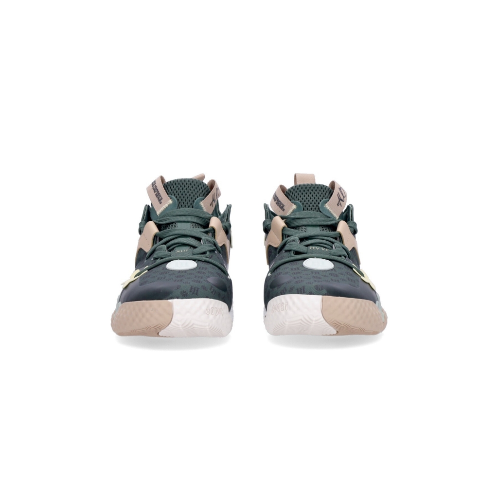 scarpa basket uomo harden vol 6 GREY OXID/ALMOND YELLOW/GREEN