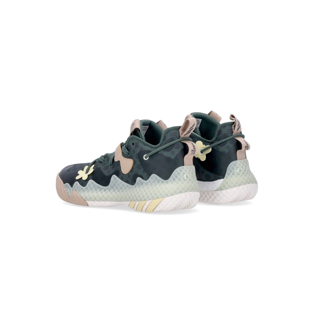 scarpa basket uomo harden vol 6 GREY OXID/ALMOND YELLOW/GREEN