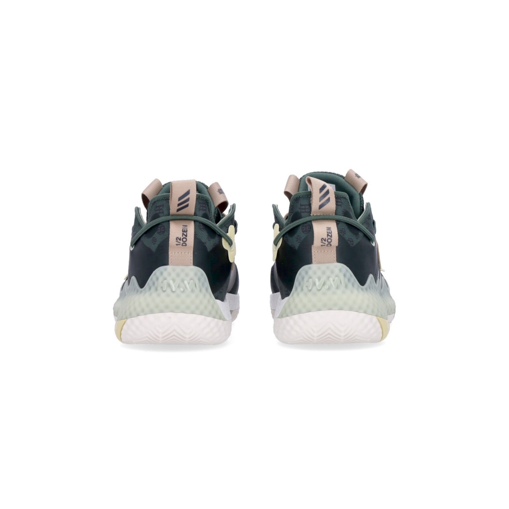 scarpa basket uomo harden vol 6 GREY OXID/ALMOND YELLOW/GREEN