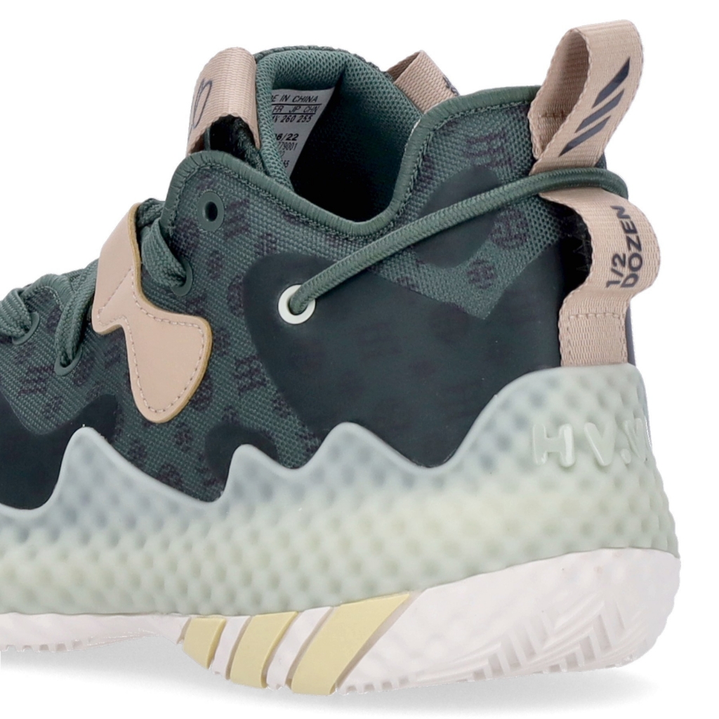 scarpa basket uomo harden vol 6 GREY OXID/ALMOND YELLOW/GREEN