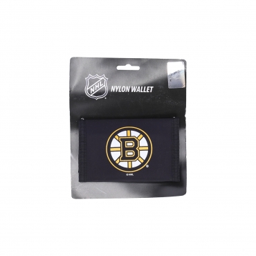 portafoglio uomo nhl tri fold wallet bosbru ORIGINAL TEAM COLORS