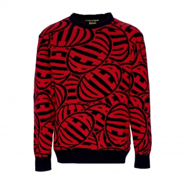 maglione uomo hungry jumper RED