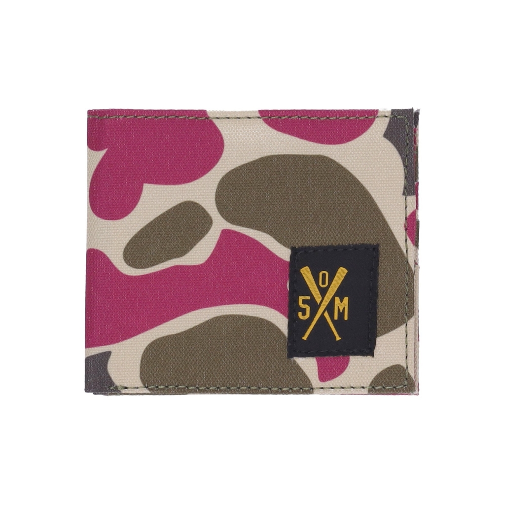 portafoglio uomo basic wallet CAMOUFLAGE