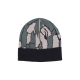 cappello uomo bark camo knit beanie BALSAM GREEN