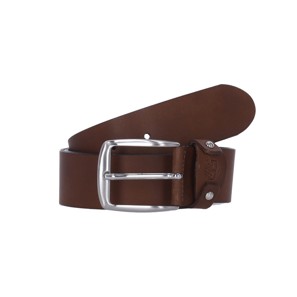 cintura uomo cow leather belt COGNAC