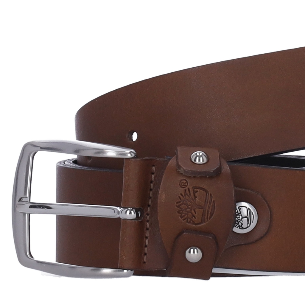 cintura uomo cow leather belt COGNAC