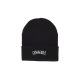 cappello uomo usualism beanie BLACK