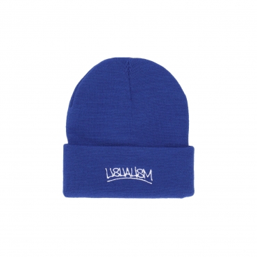 cappello uomo usualism beanie ROYAL BLUE