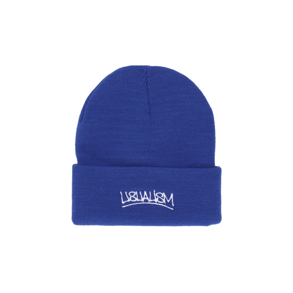 cappello uomo usualism beanie ROYAL BLUE