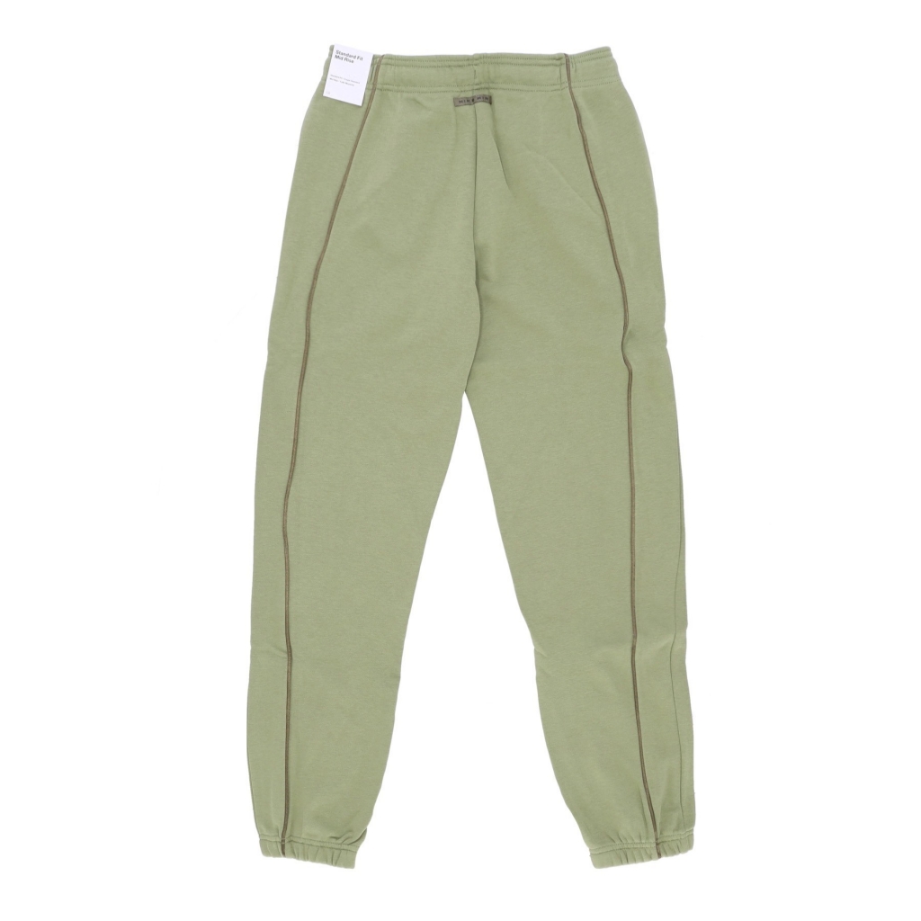 pantalone tuta felpato donna sportswear air fleece mid-rise joggers ALLIGATOR/MEDIUM OLIVE/MEDIUM OLIVE