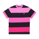 maglietta uomo block tee FUCHSIA