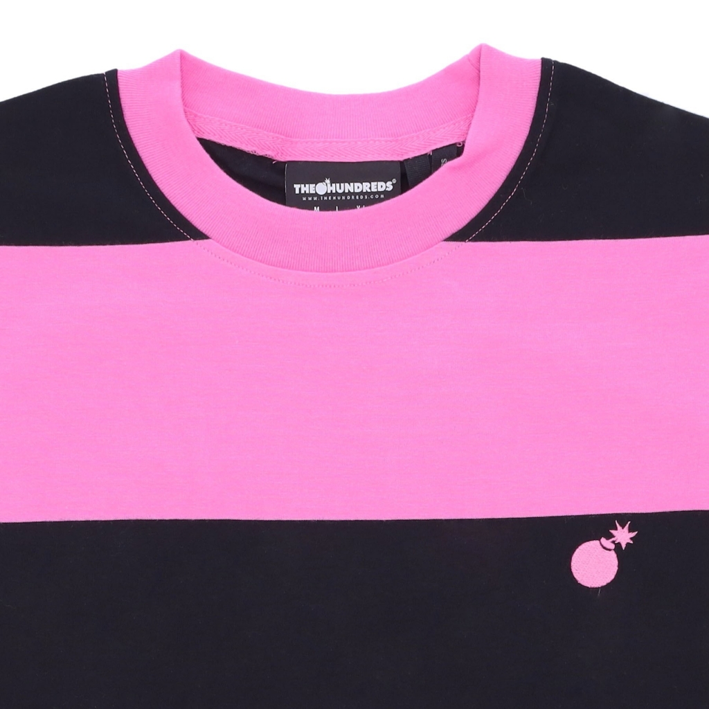 maglietta uomo block tee FUCHSIA