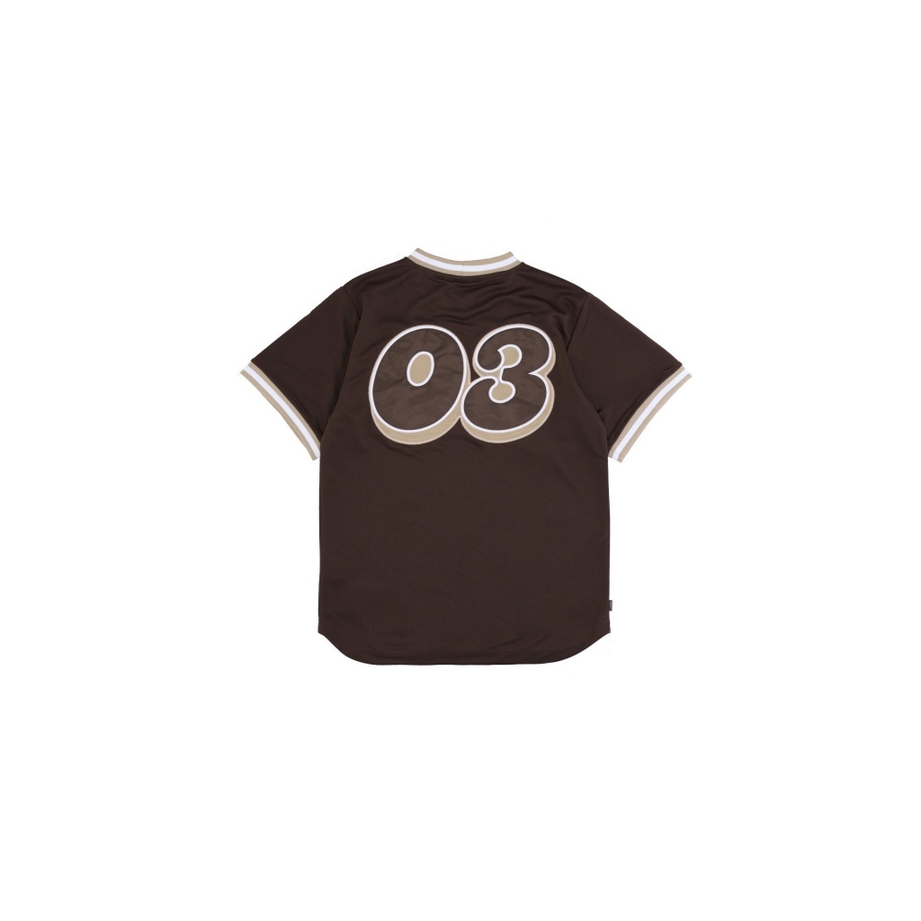 casacca uomo cooper jersey BROWN