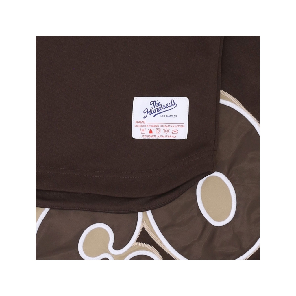 casacca uomo cooper jersey BROWN