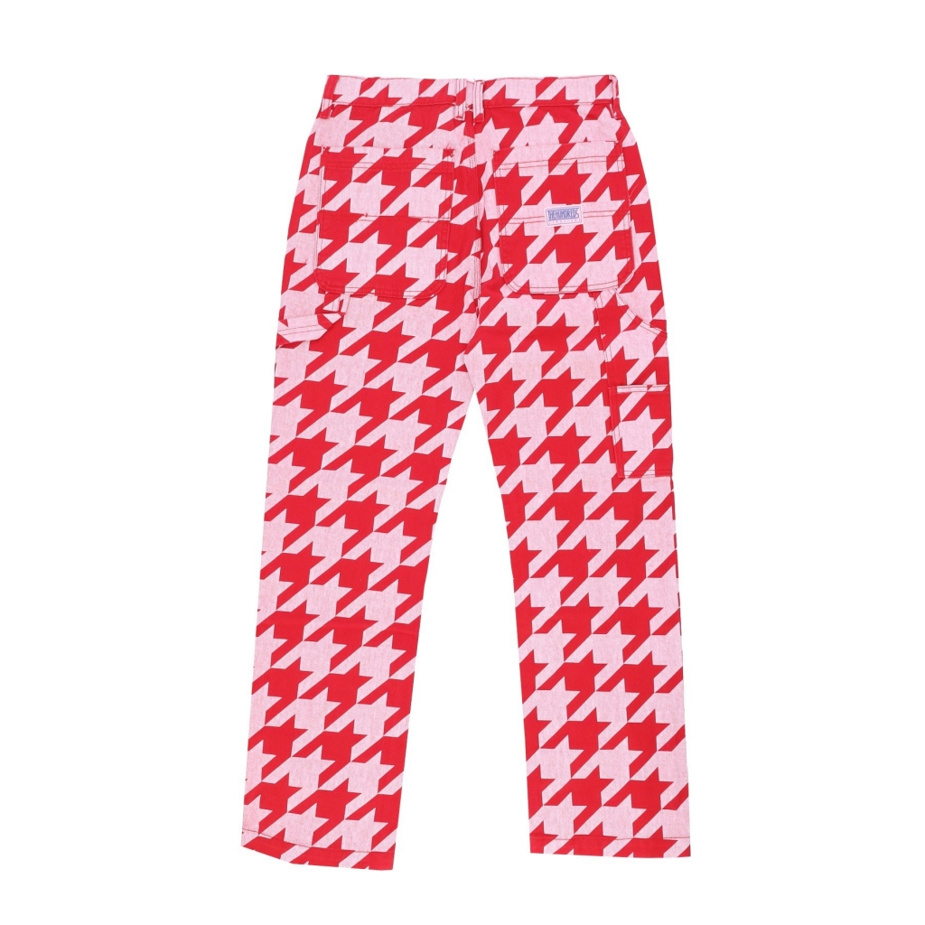 jeans uomo highland pants RED