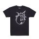 maglietta uomo chrome adam tee BLACK