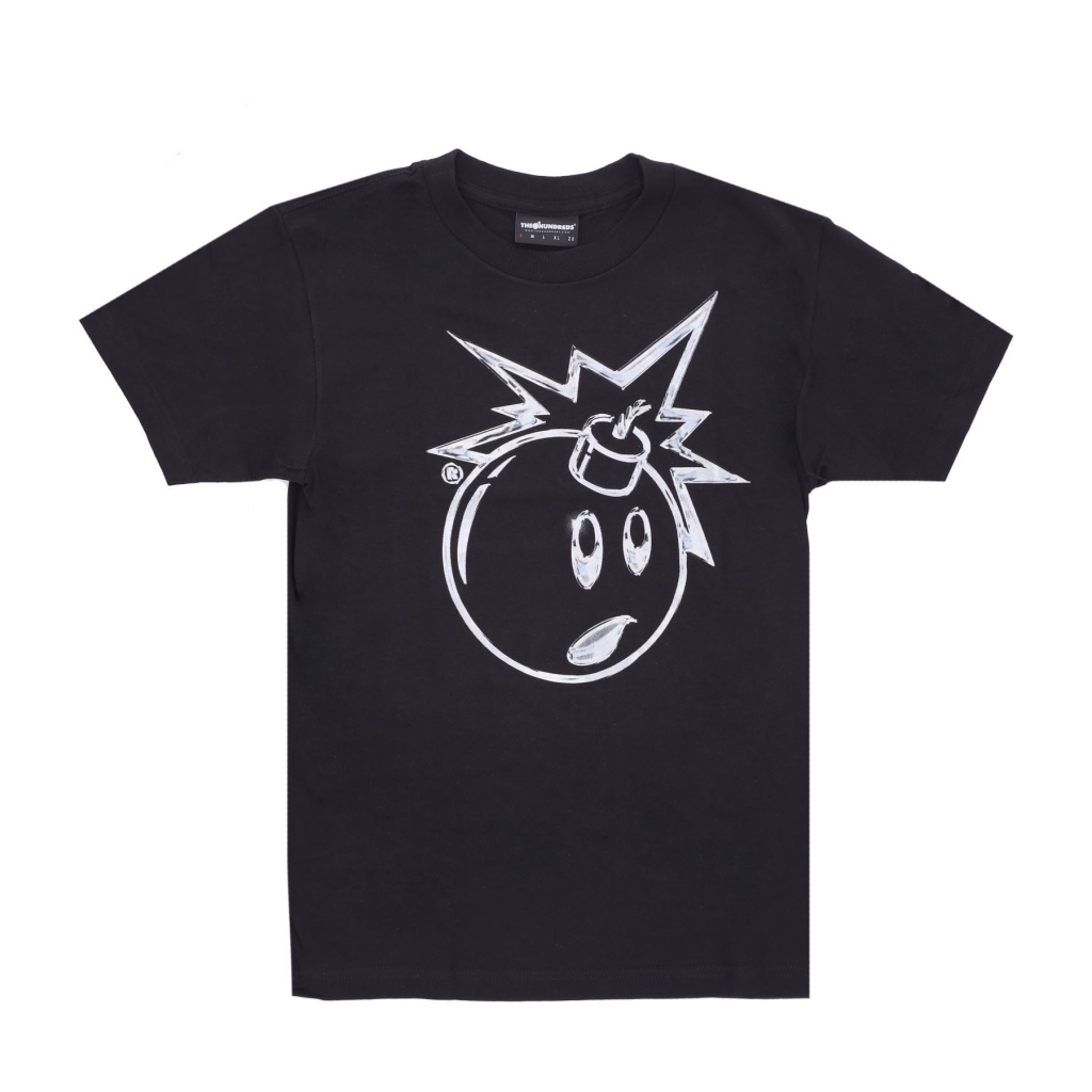 maglietta uomo chrome adam tee BLACK