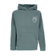 felpa cappuccio uomo chrome adam pullover ALPINE GREEN