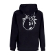 felpa cappuccio uomo chrome adam pullover BLACK