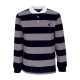 polo manica lunga uomo pacific l/s rugby BLACK