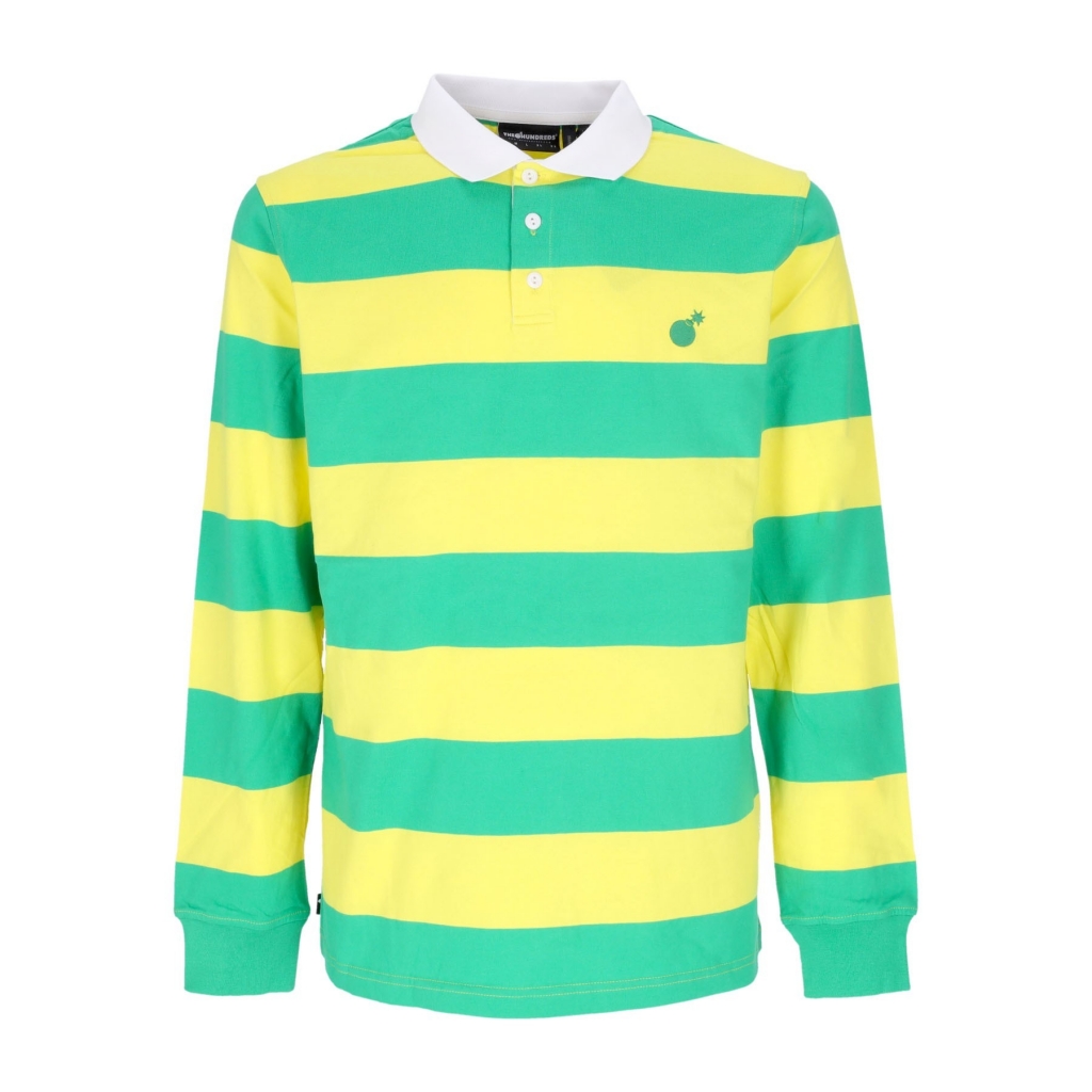 polo manica lunga uomo pacific l/s rugby GREEN