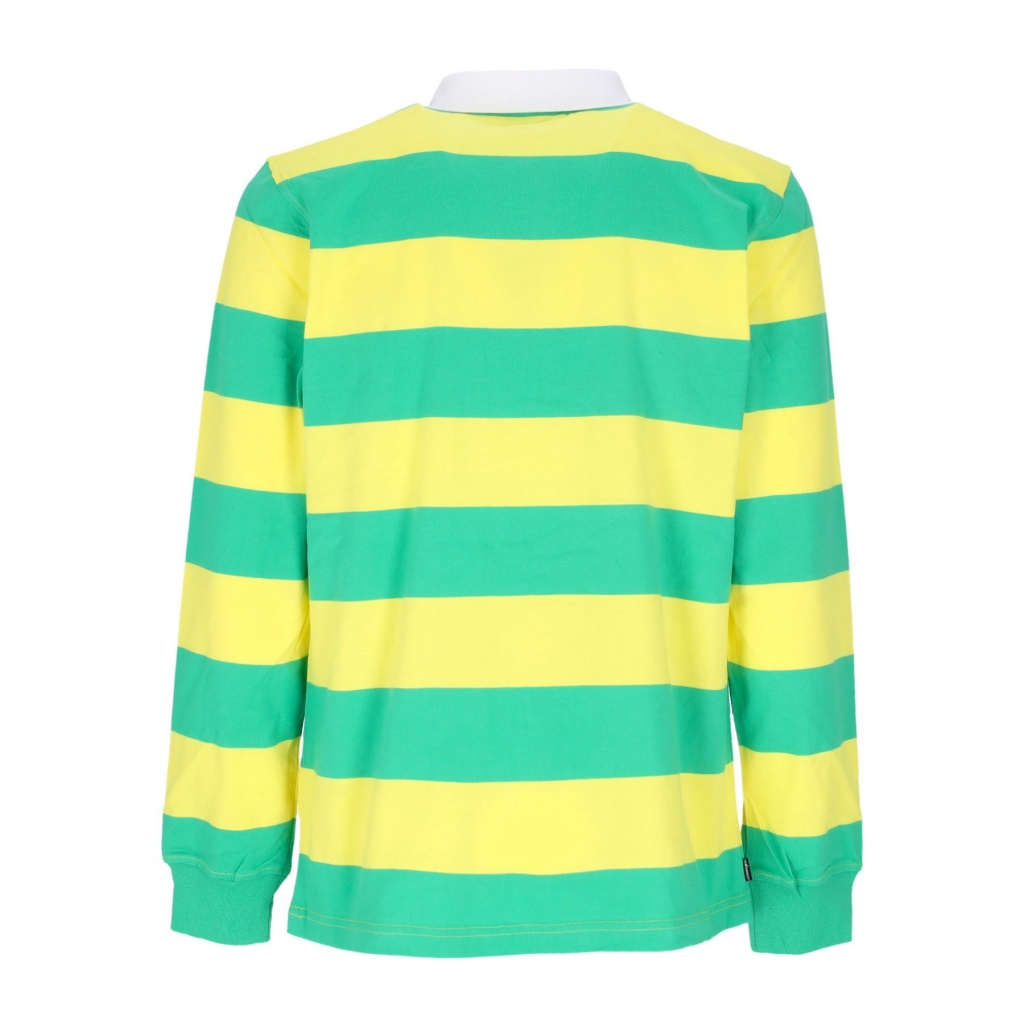 polo manica lunga uomo pacific l/s rugby GREEN