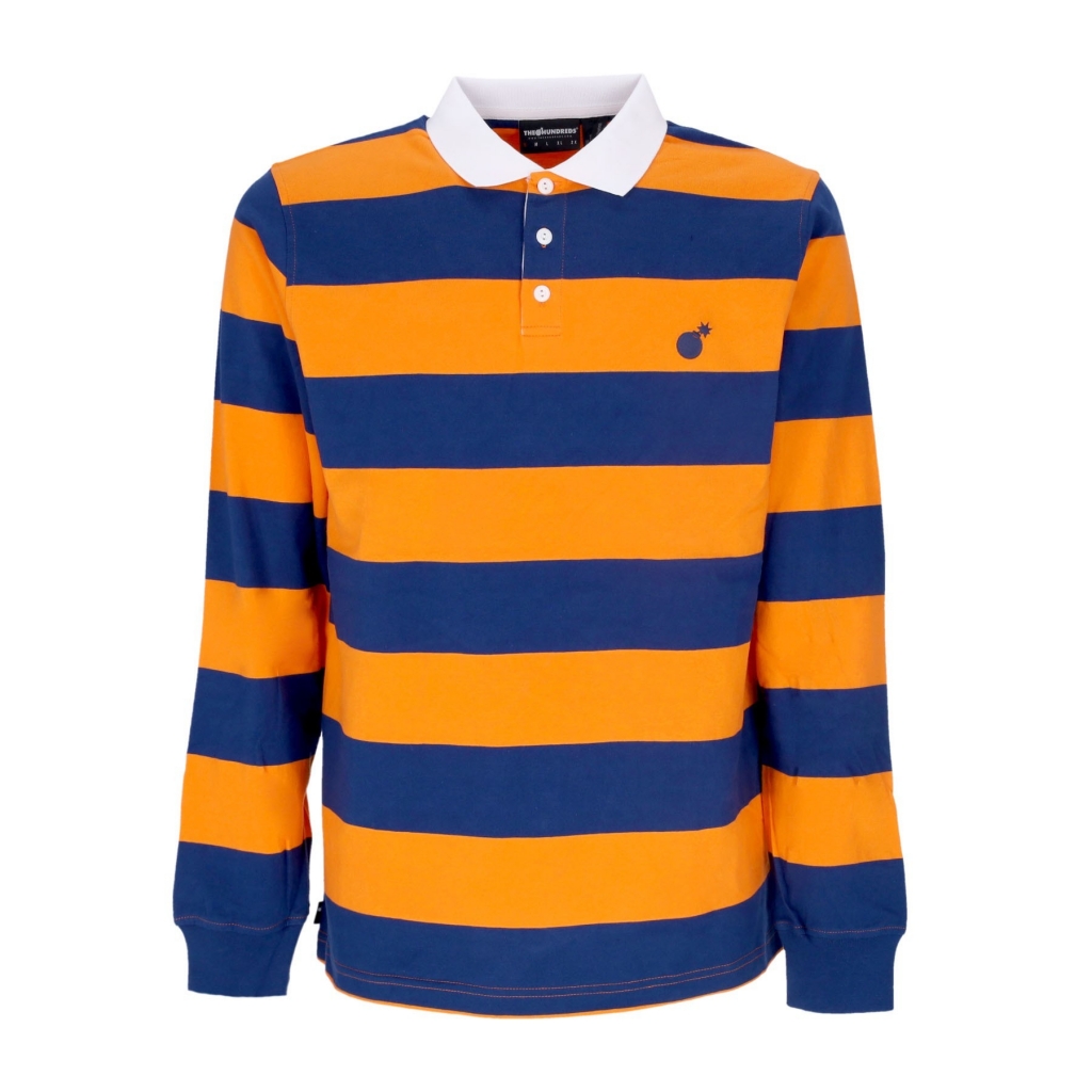 polo manica lunga uomo pacific l/s rugby NAVY