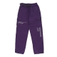 pantalone lungo uomo camp convertible pants PURPLE