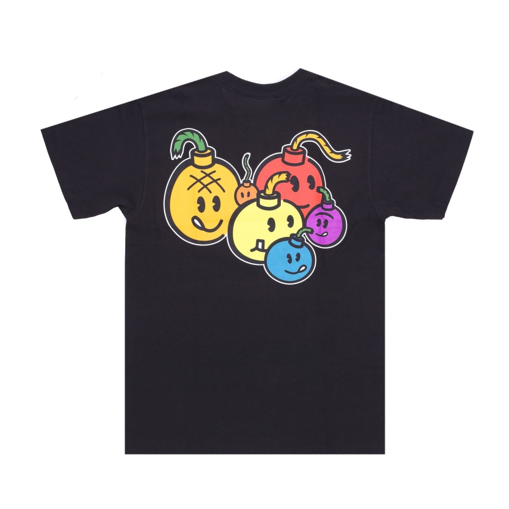 maglietta uomo froots tee BLACK