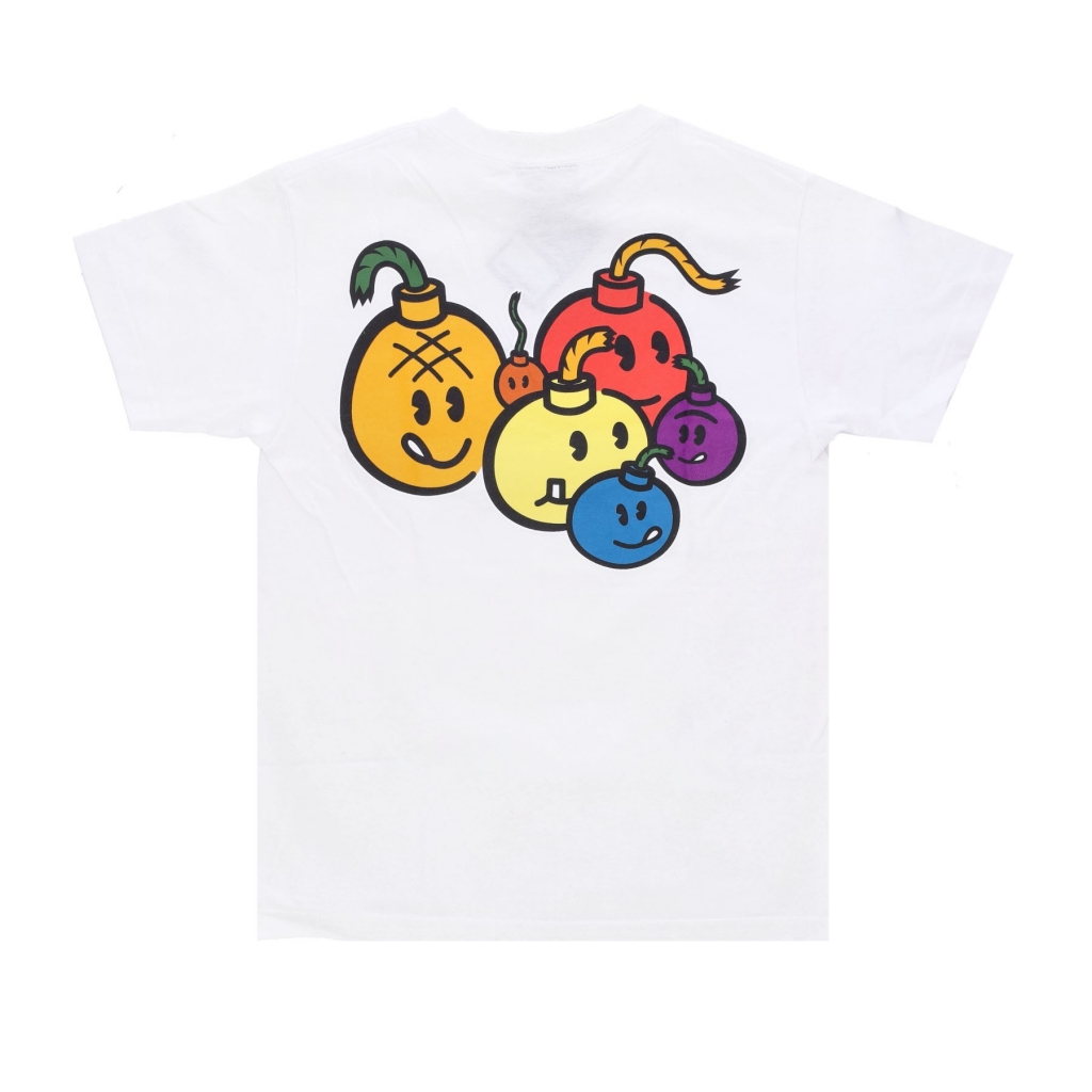 maglietta uomo froots tee WHITE