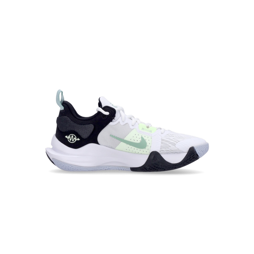 scarpa basket uomo giannis immortality 2 WHITE/BLACK/BARELY VOLT/GREY FOG