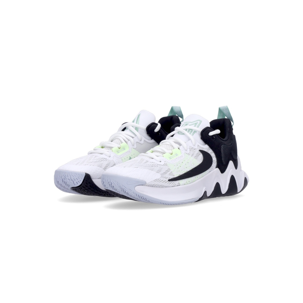 scarpa basket uomo giannis immortality 2 WHITE/BLACK/BARELY VOLT/GREY FOG