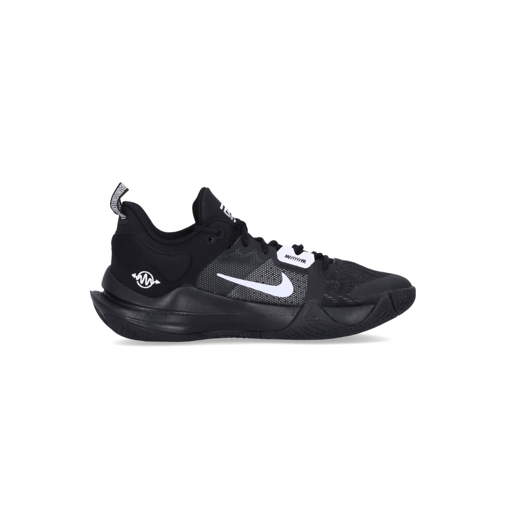 scarpa basket uomo giannis immortality 2 BLACK/BLACK/WOLF GREY/WHITE