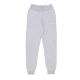 pantalone tuta felpato donna sportswear phoenix fleece high-waisted joggers DK GREY HEATHER/SAIL