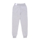 pantalone tuta felpato donna sportswear phoenix fleece high-waisted joggers DK GREY HEATHER/SAIL