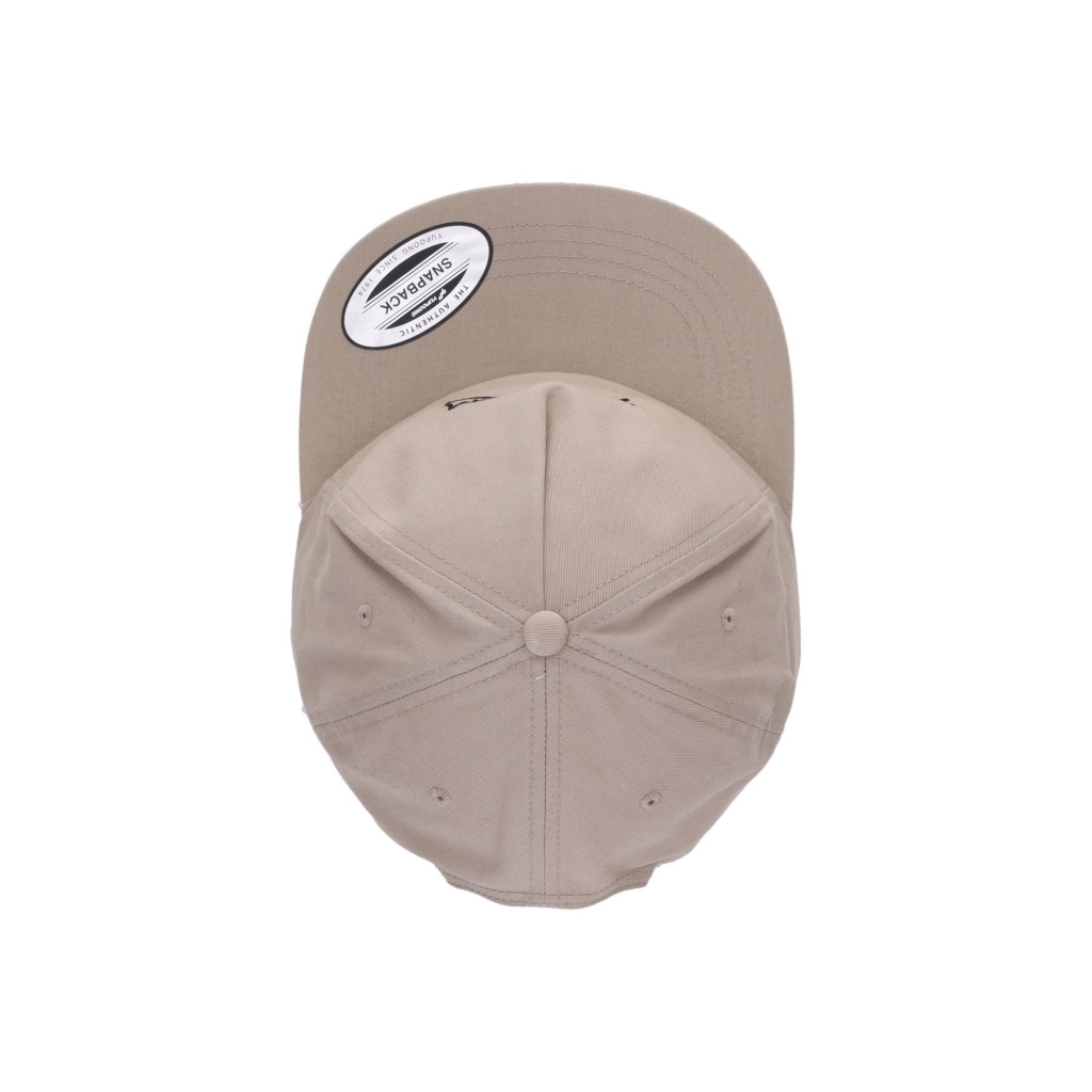 cappellino visiera piatta uomo usualism cap SAND