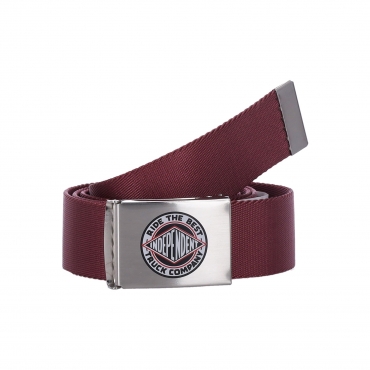 cintura uomo rtb summit belt MAROON