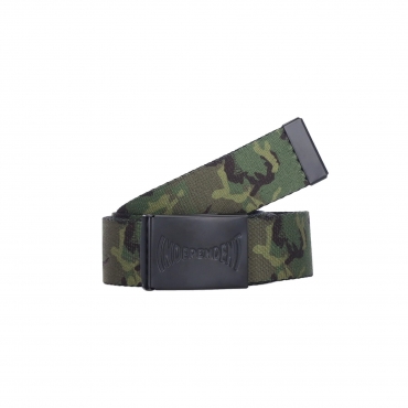 cintura uomo span concealed web belt CAMO