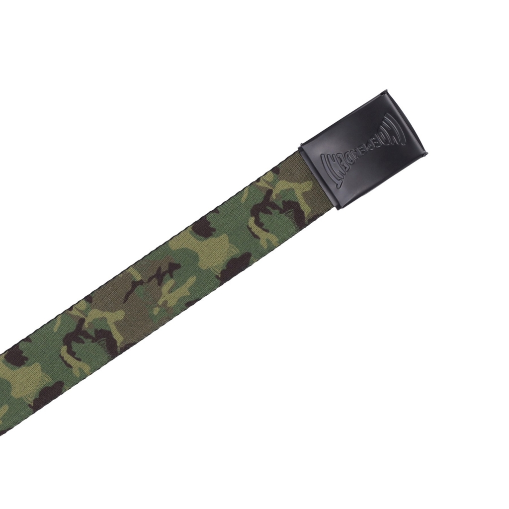 cintura uomo span concealed web belt CAMO