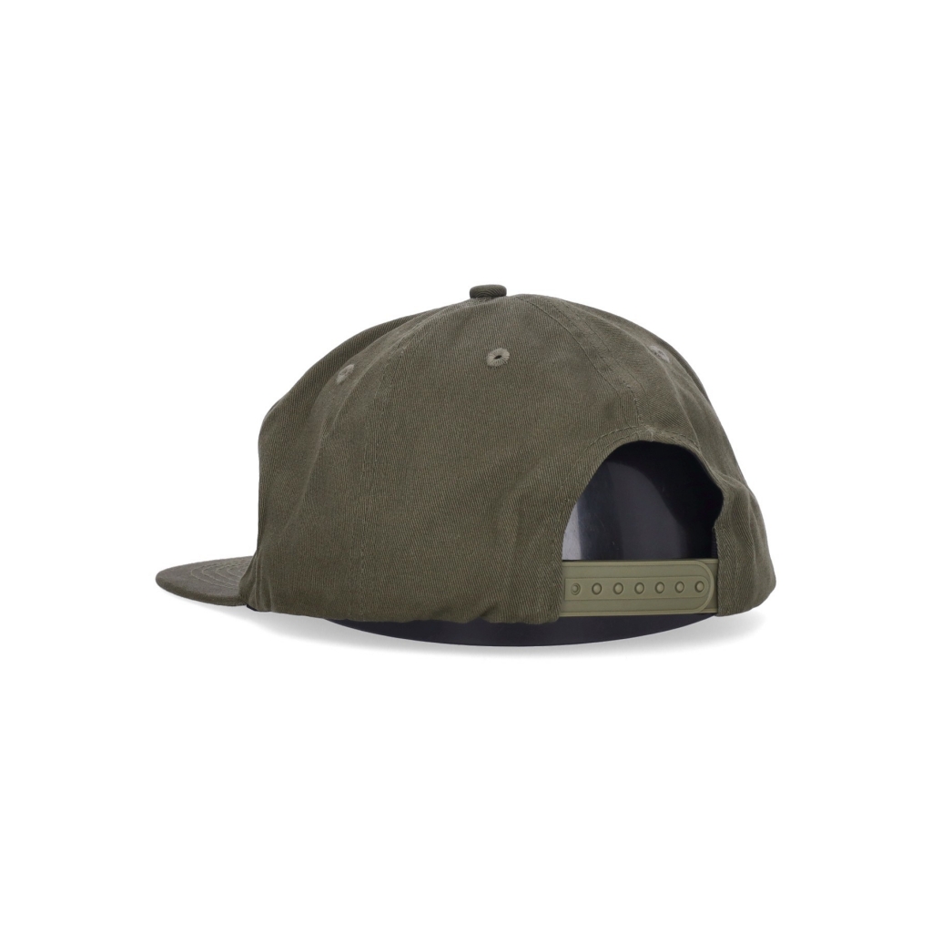 cappellino visiera piatta uomo btg summit snapback OLIVE