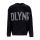 maglione uomo dlynr sweater BLACK