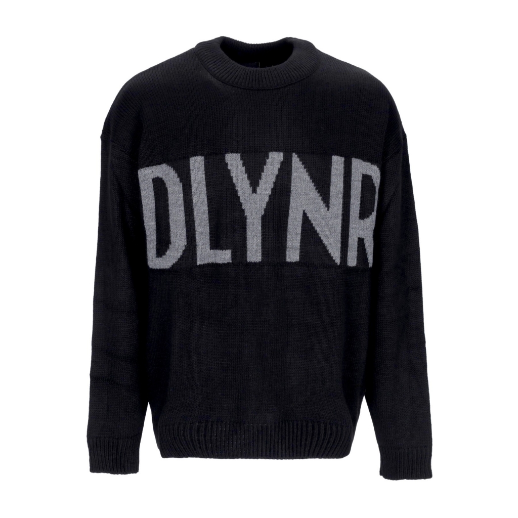 maglione uomo dlynr sweater BLACK