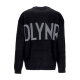 maglione uomo dlynr sweater BLACK